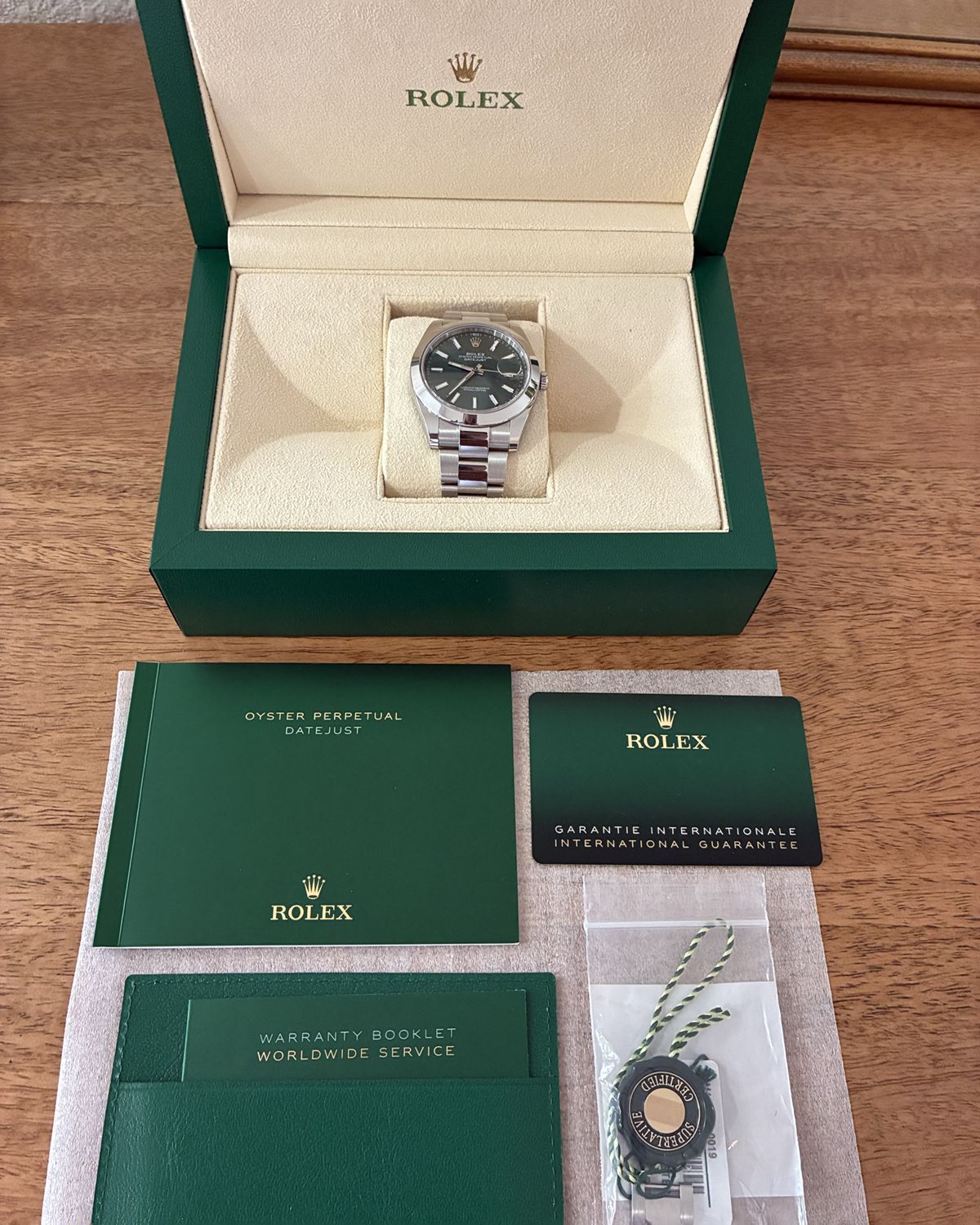 Rolex 126300