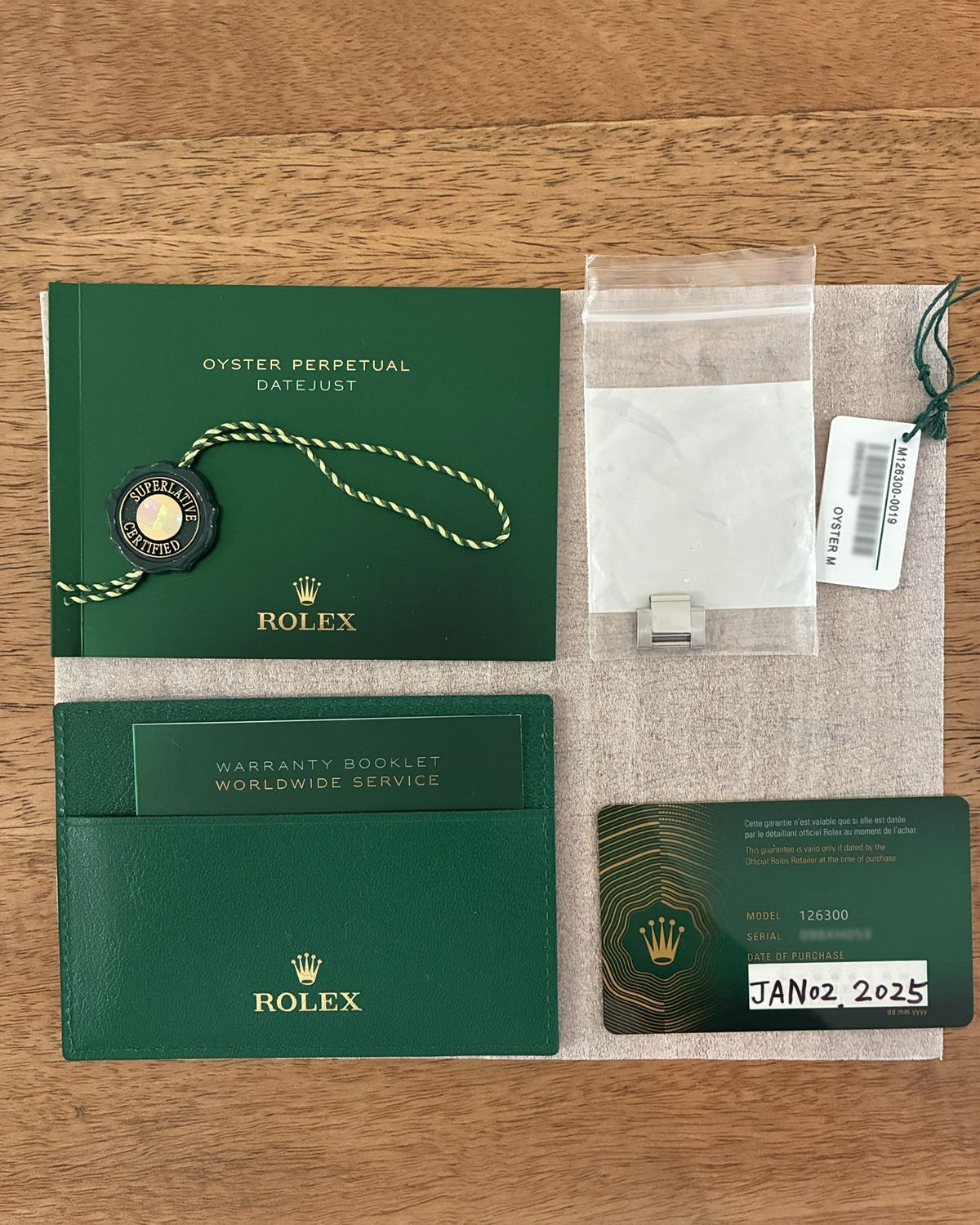 Rolex 126300