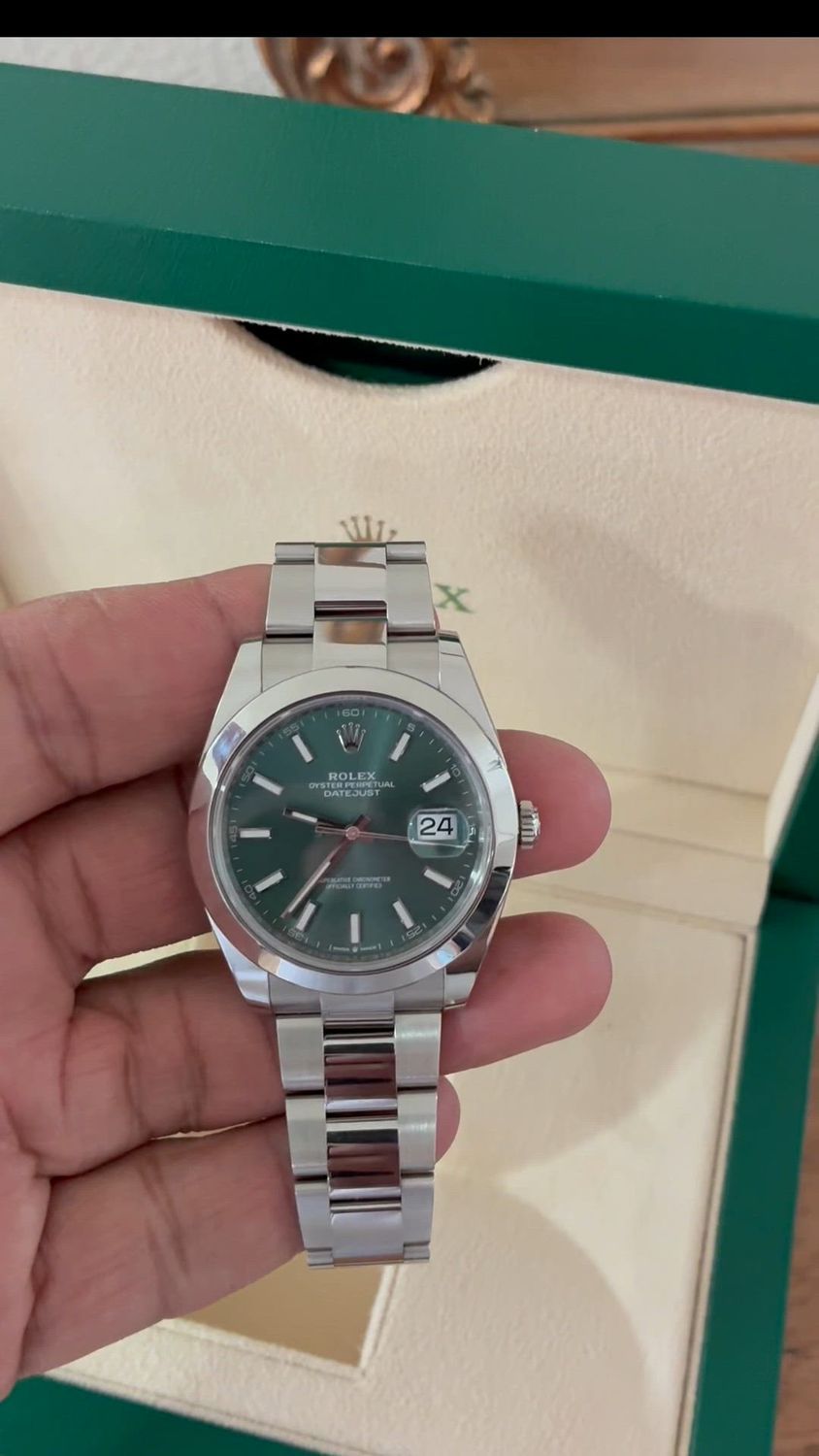 Rolex 126300