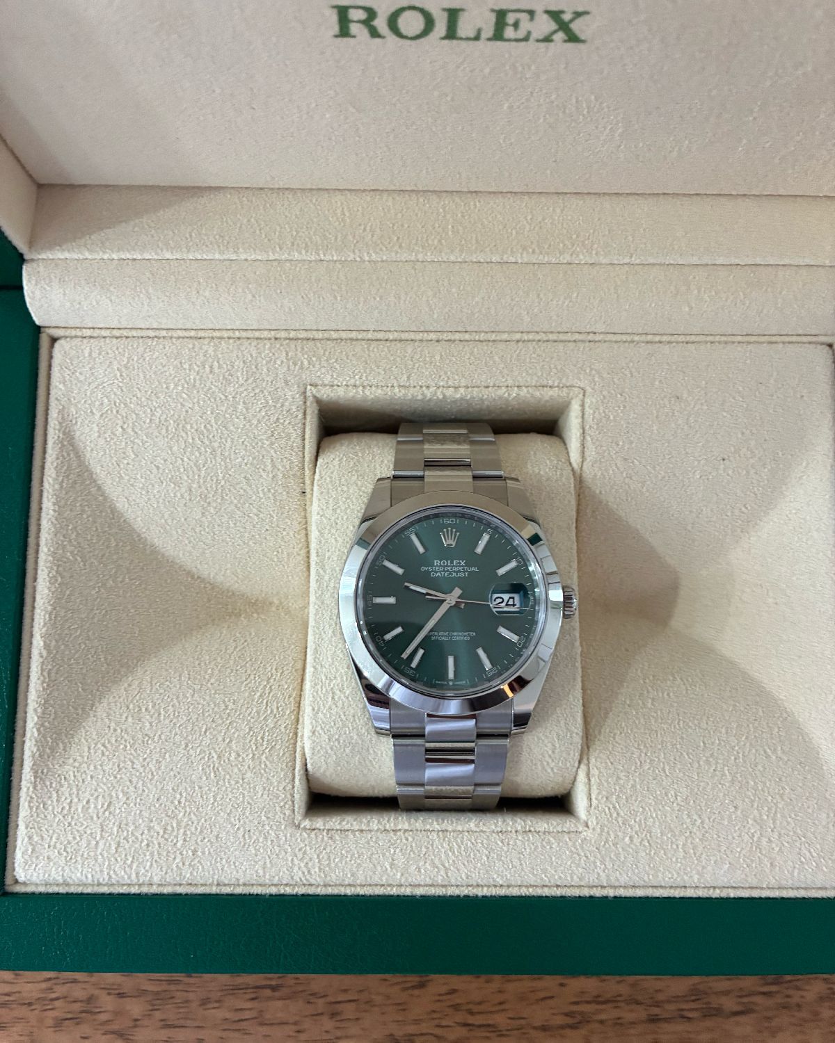 Rolex 126300