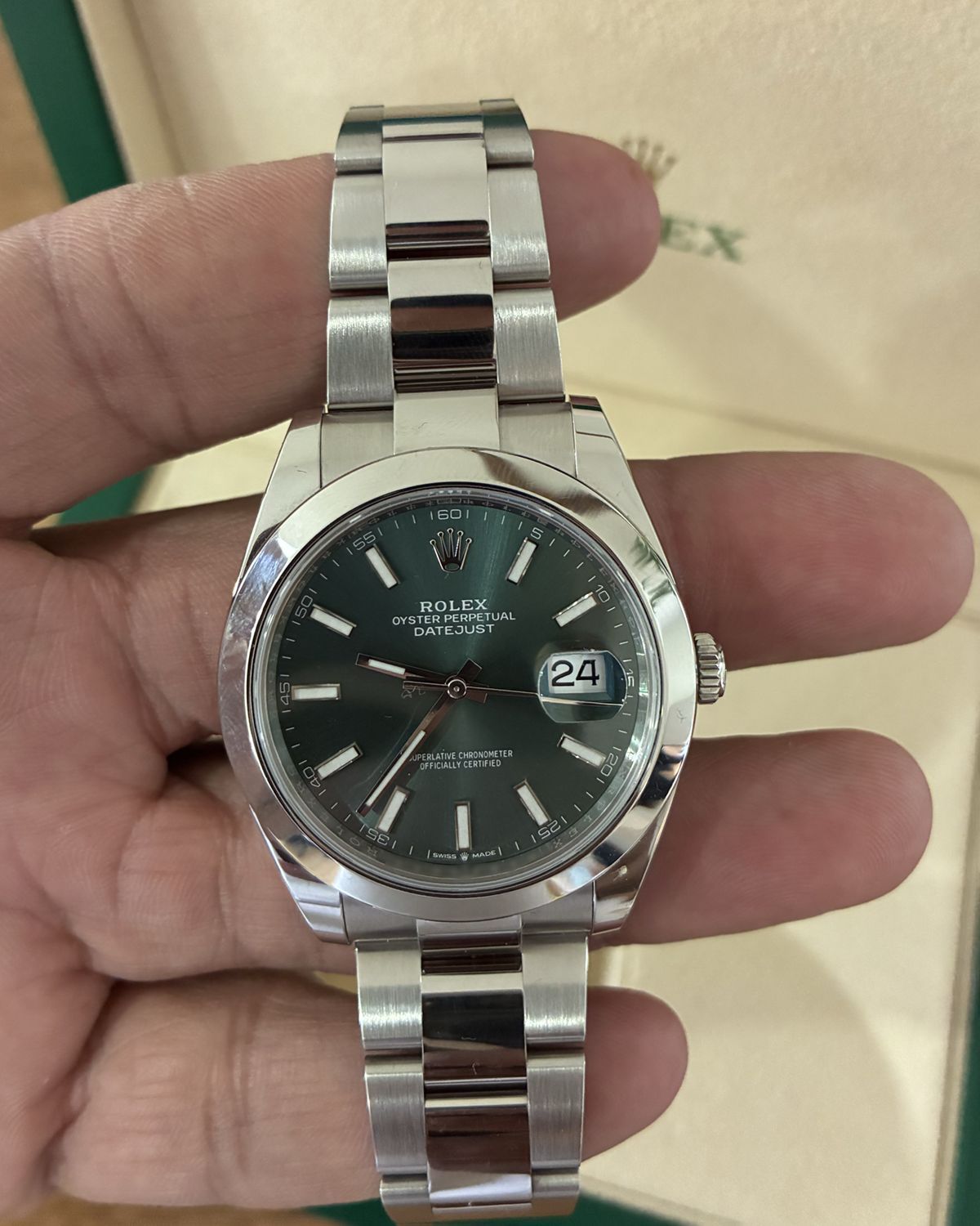Rolex 126300