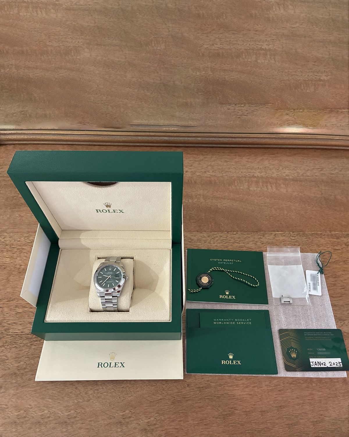 Rolex 126300