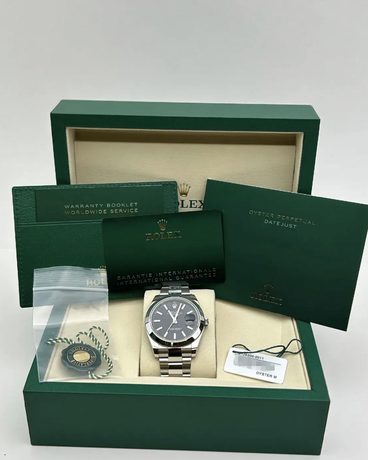 Rolex 126300