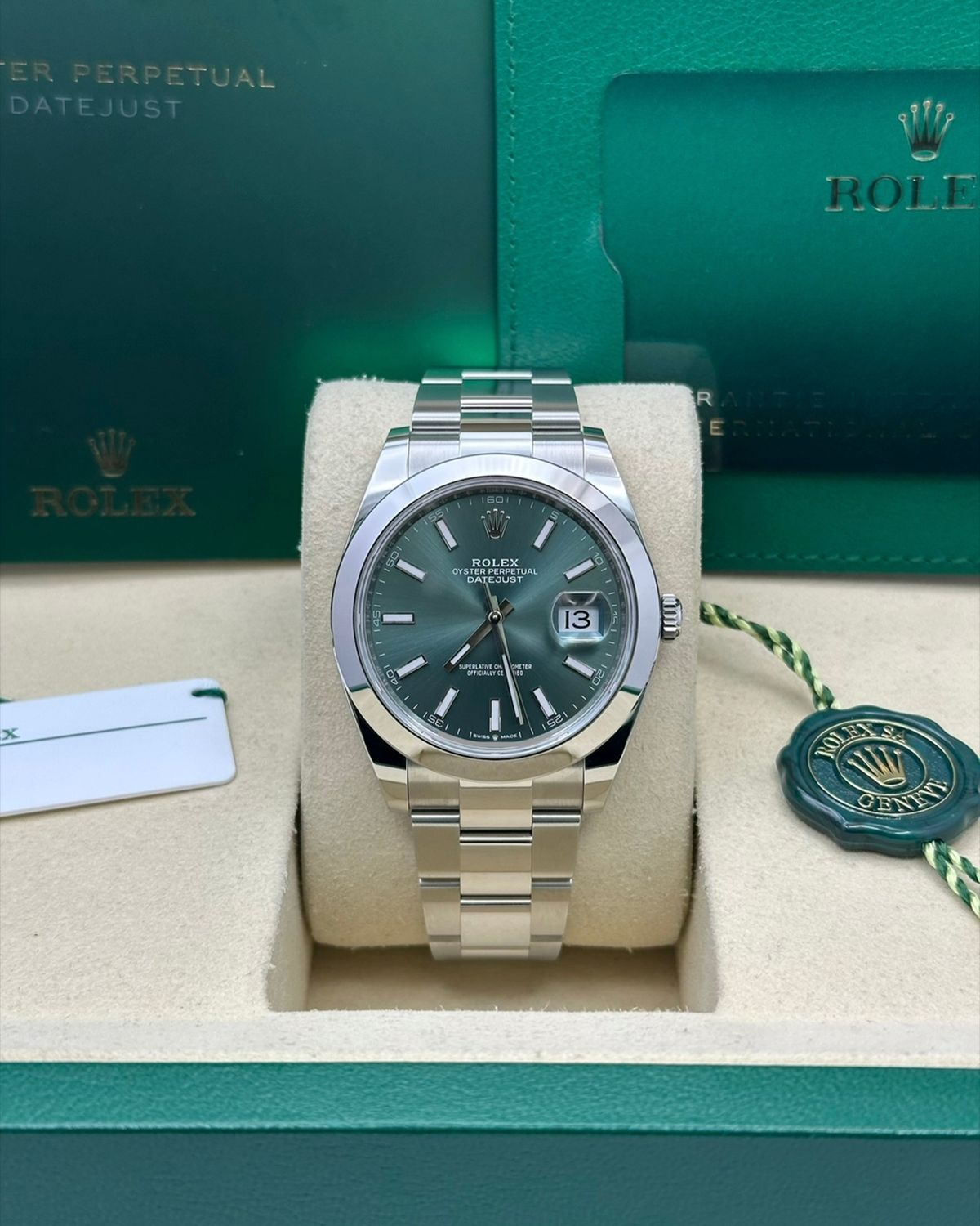 Rolex 126300