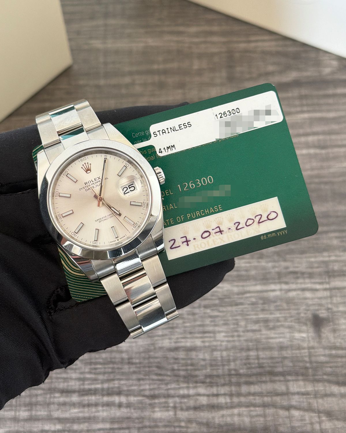 Rolex 126300