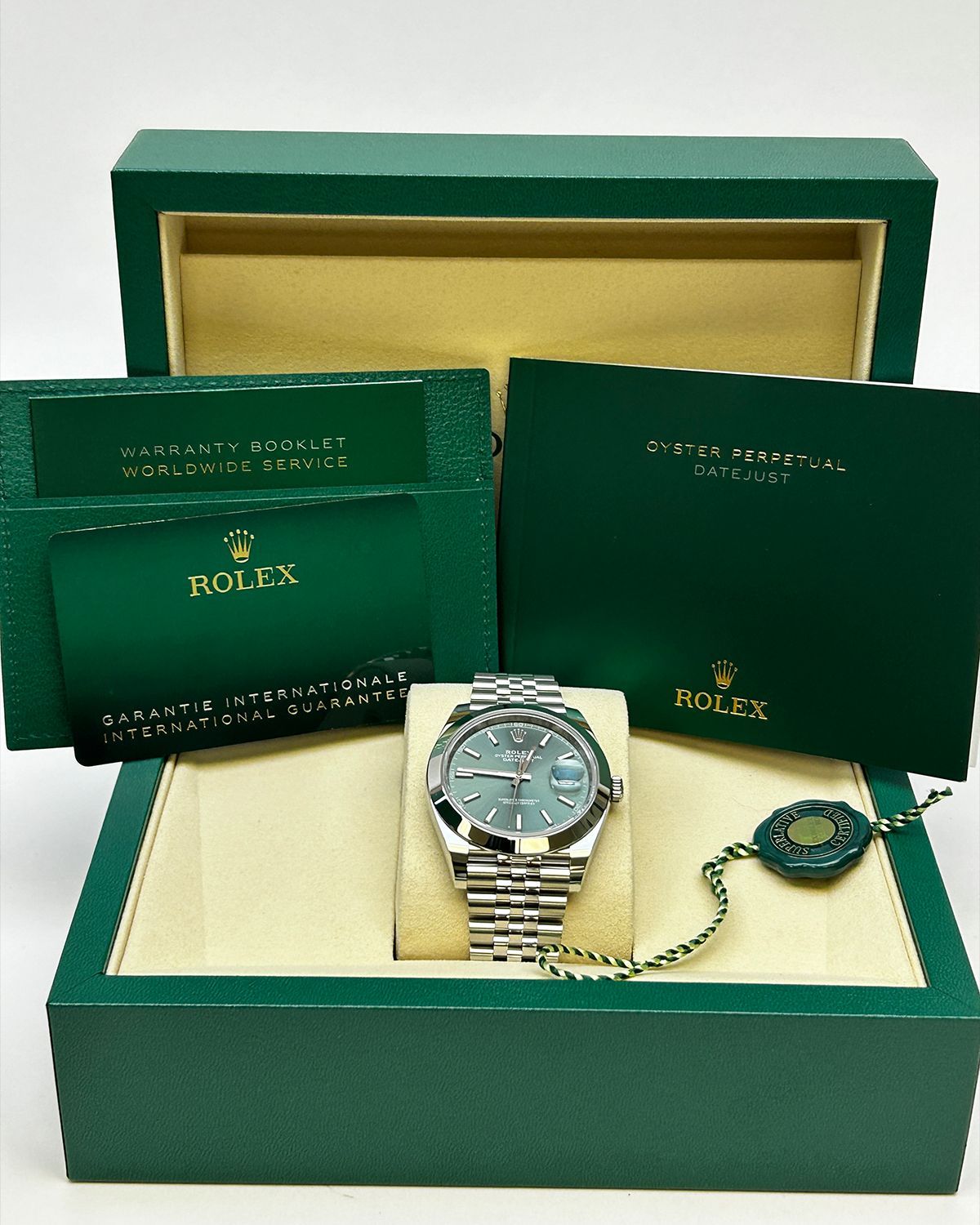Rolex 126300