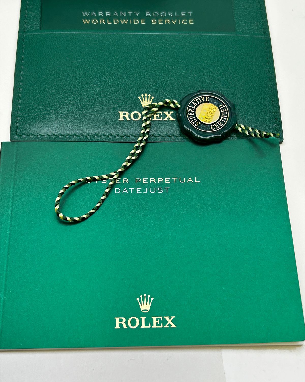 Rolex 126300