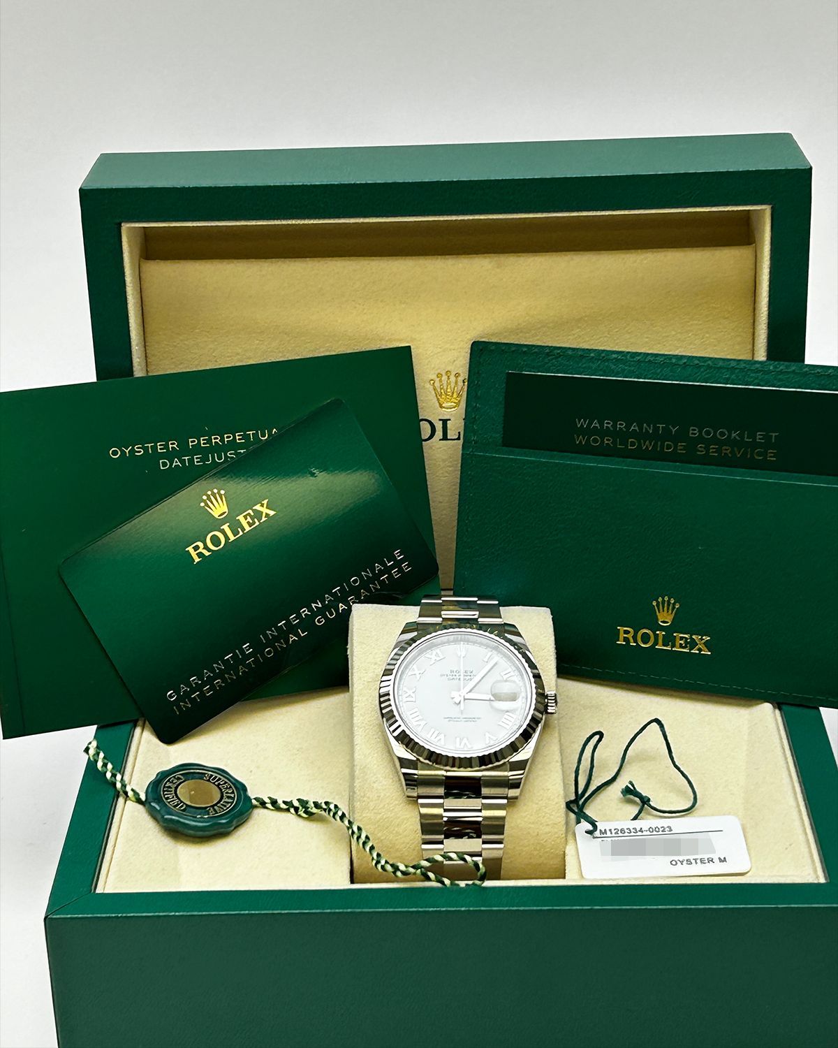 Rolex 126300