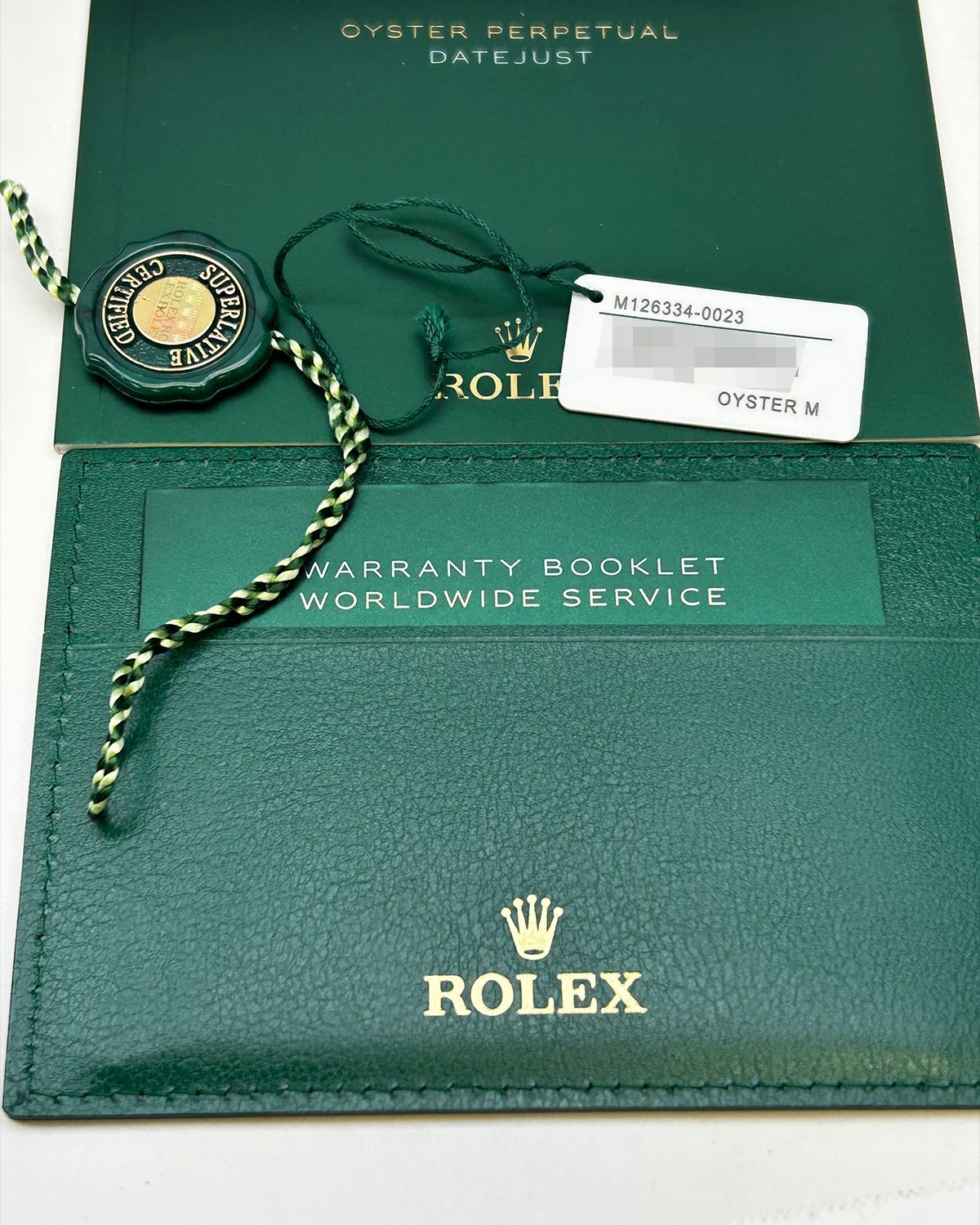 Rolex 126300
