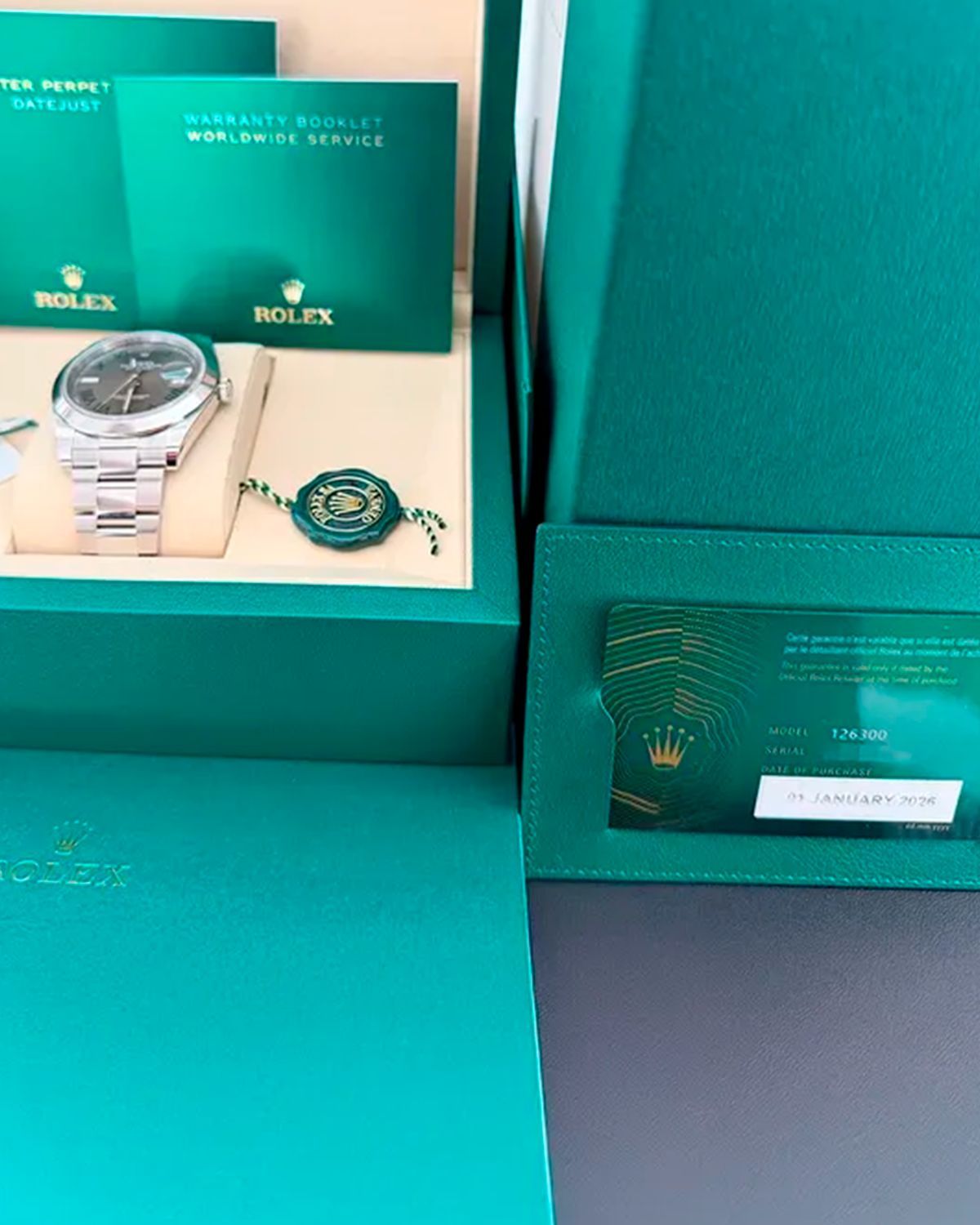 Rolex 126300