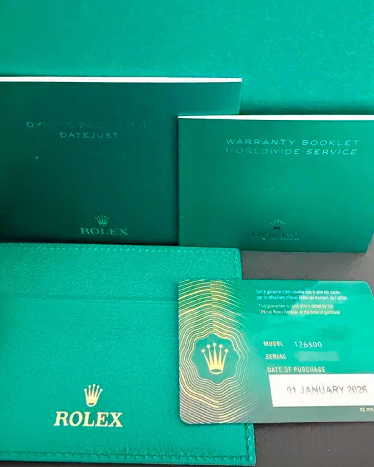 Rolex 126300