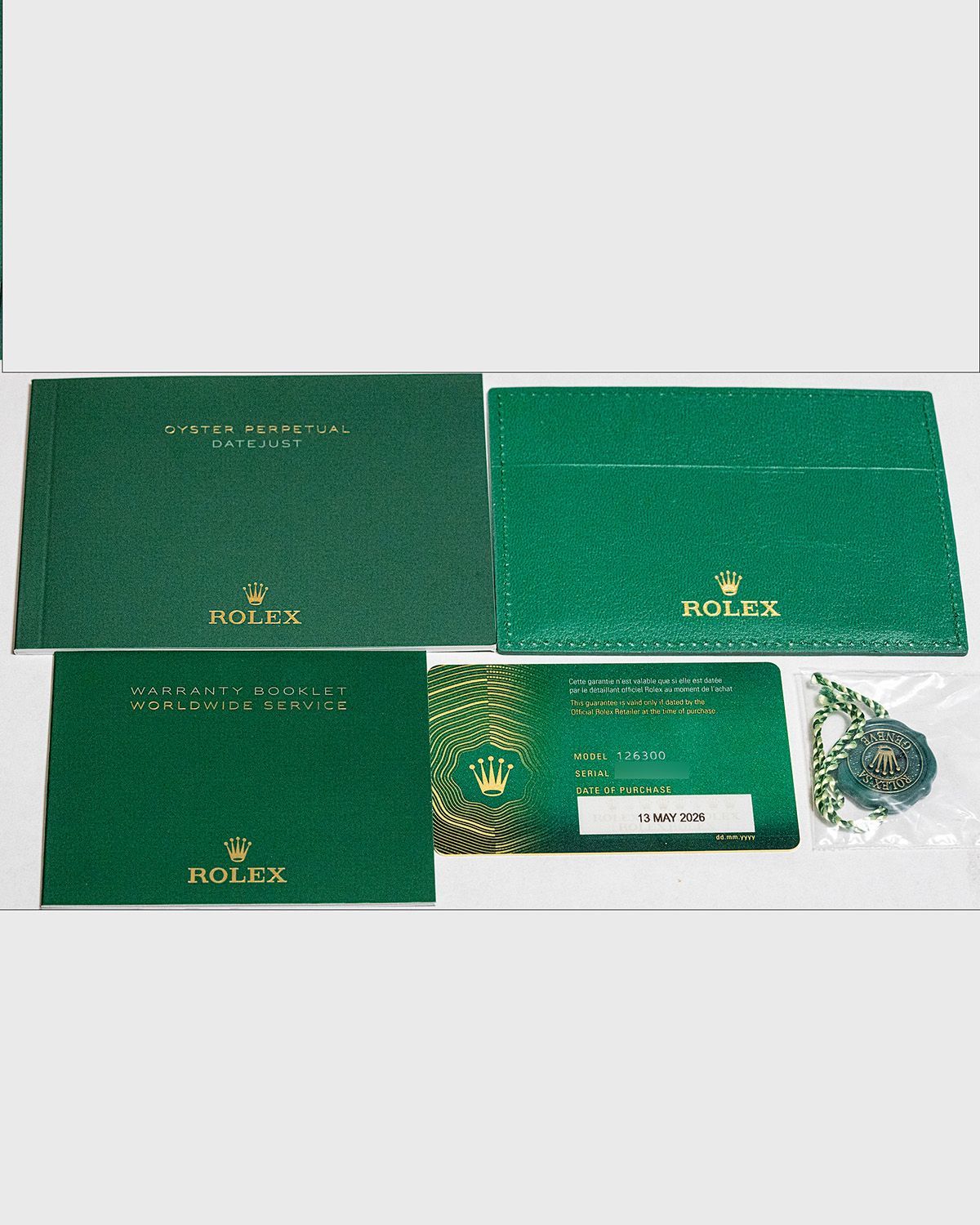 Rolex 126300