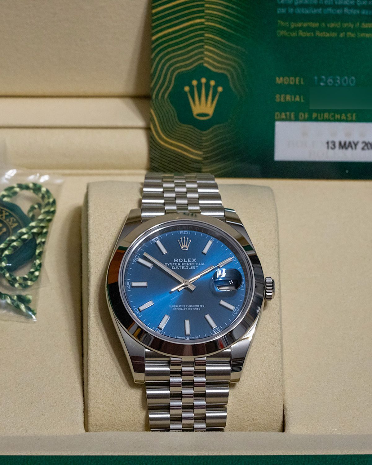 Rolex 126300