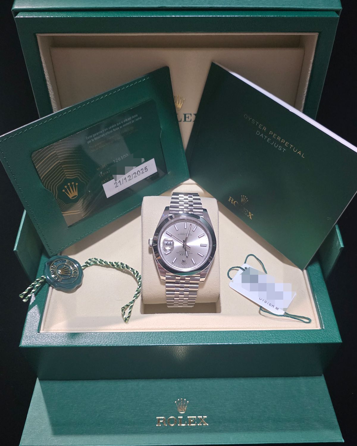 Rolex 126300