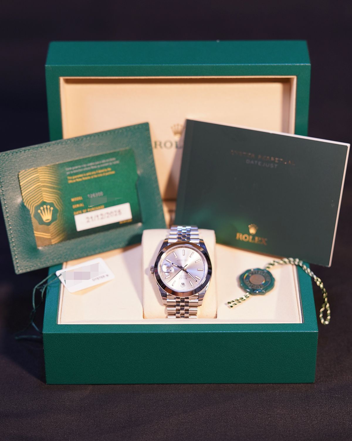 Rolex 126300