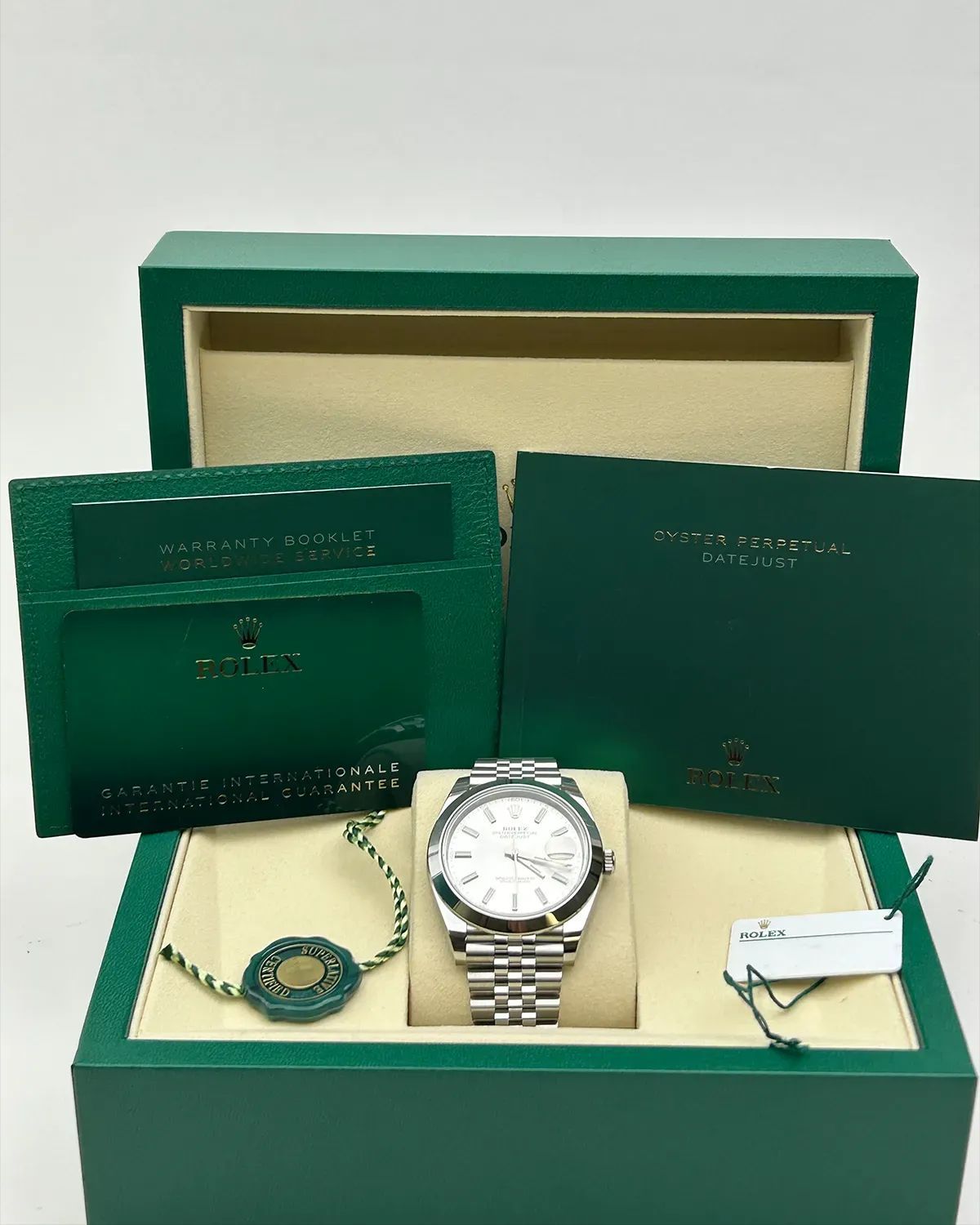 Rolex 126300