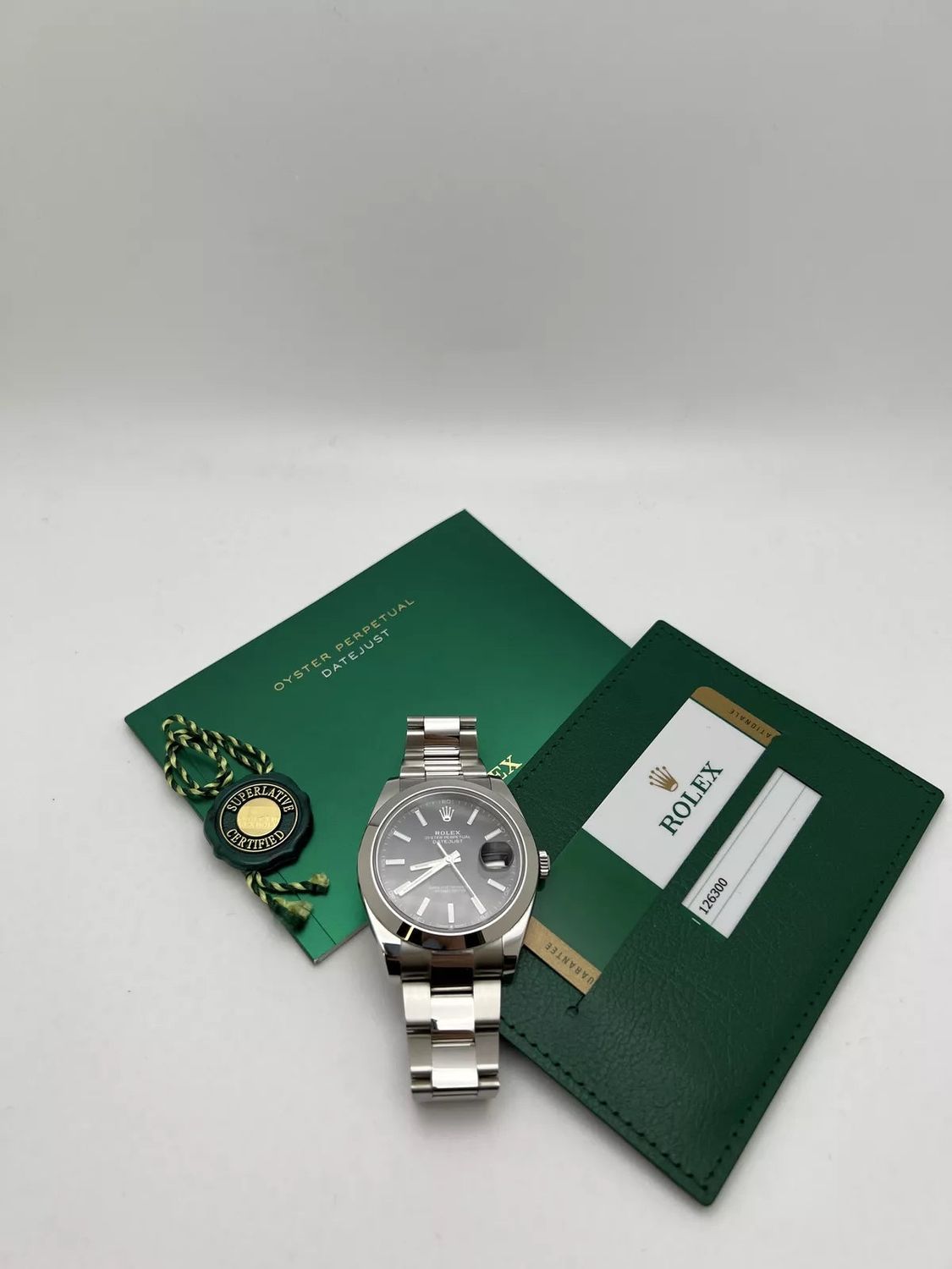 Rolex 126300