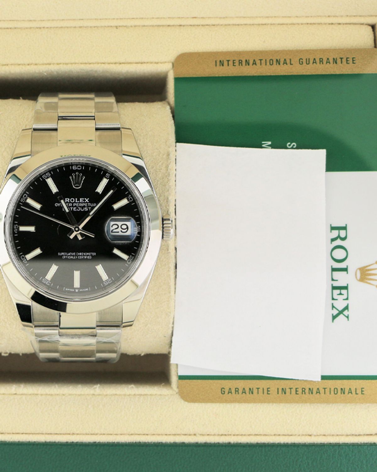 Rolex 126300