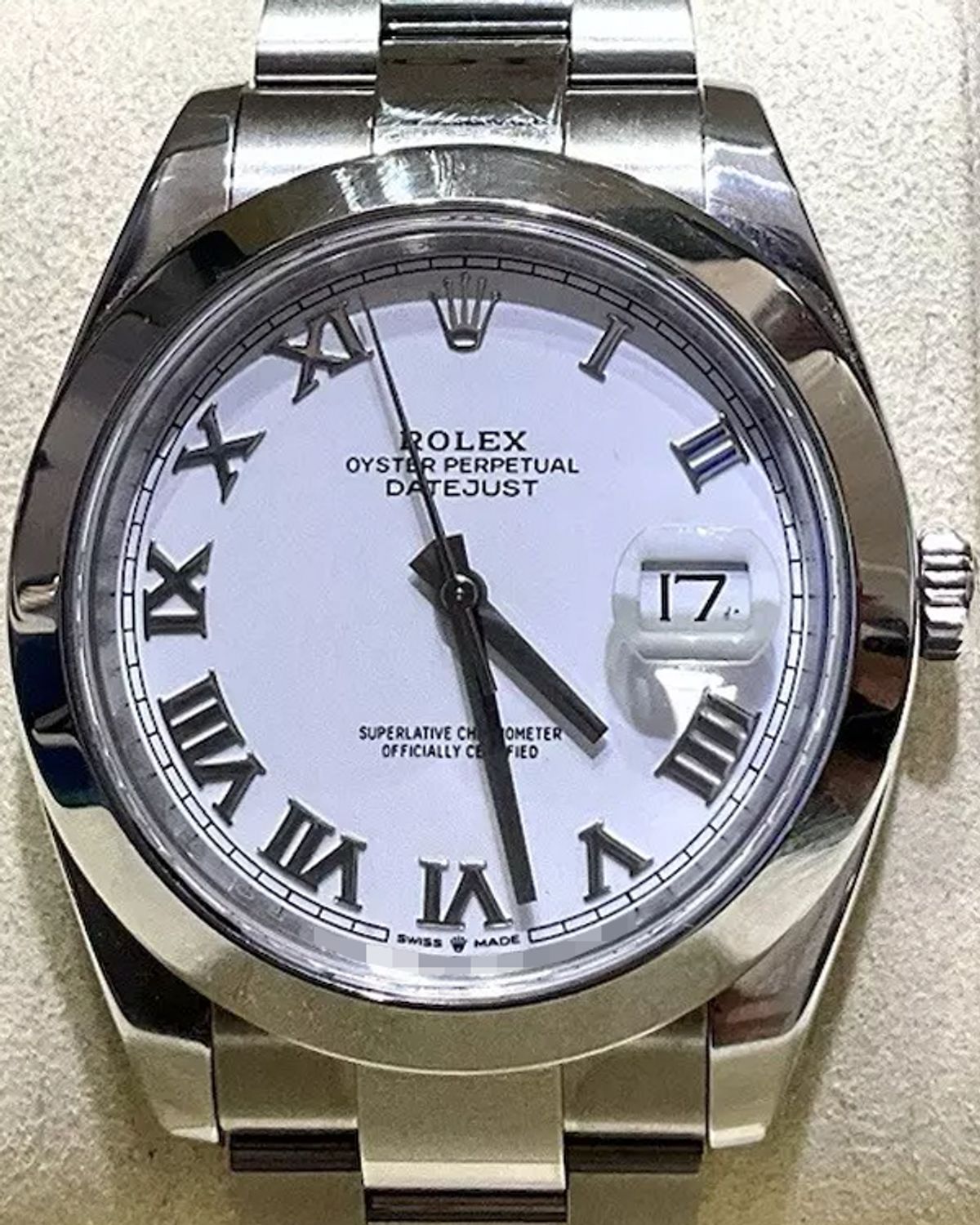 Rolex 126300