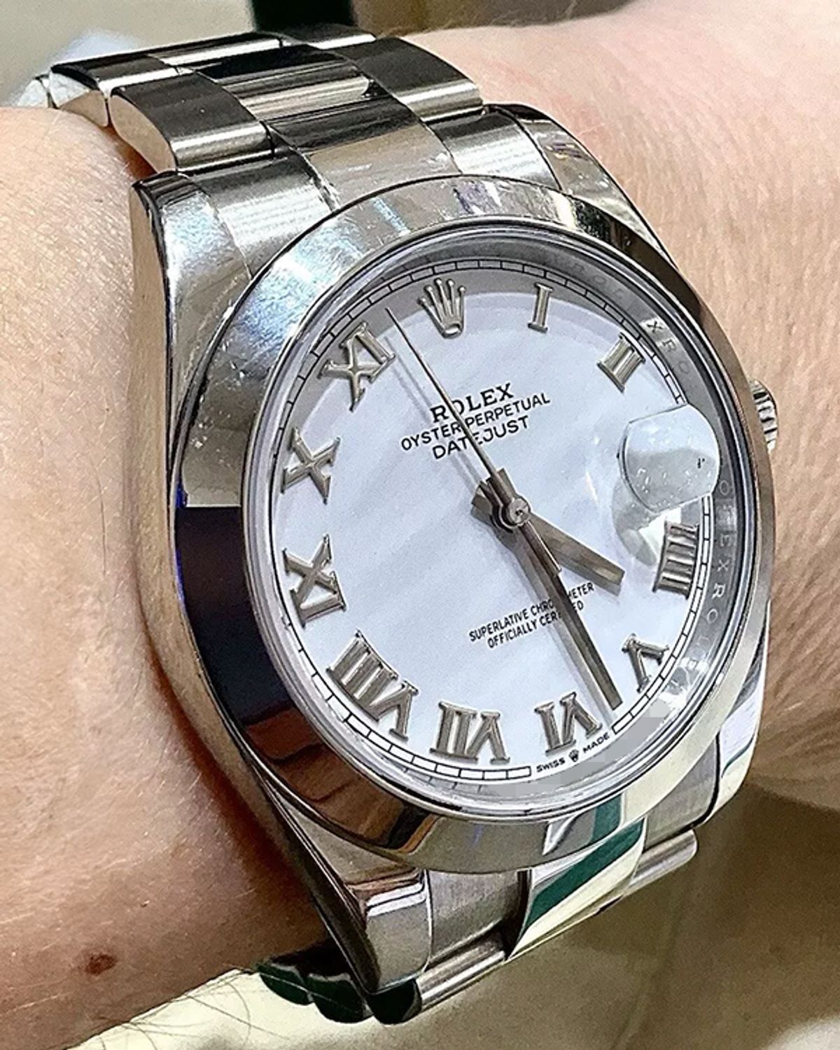 Rolex 126300