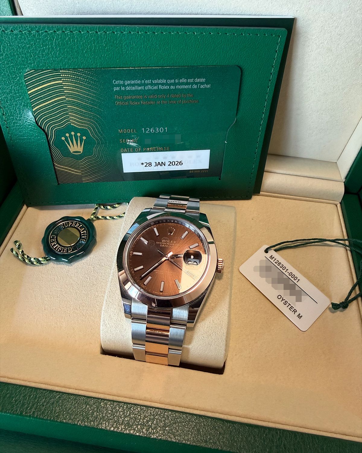 Rolex 126301
