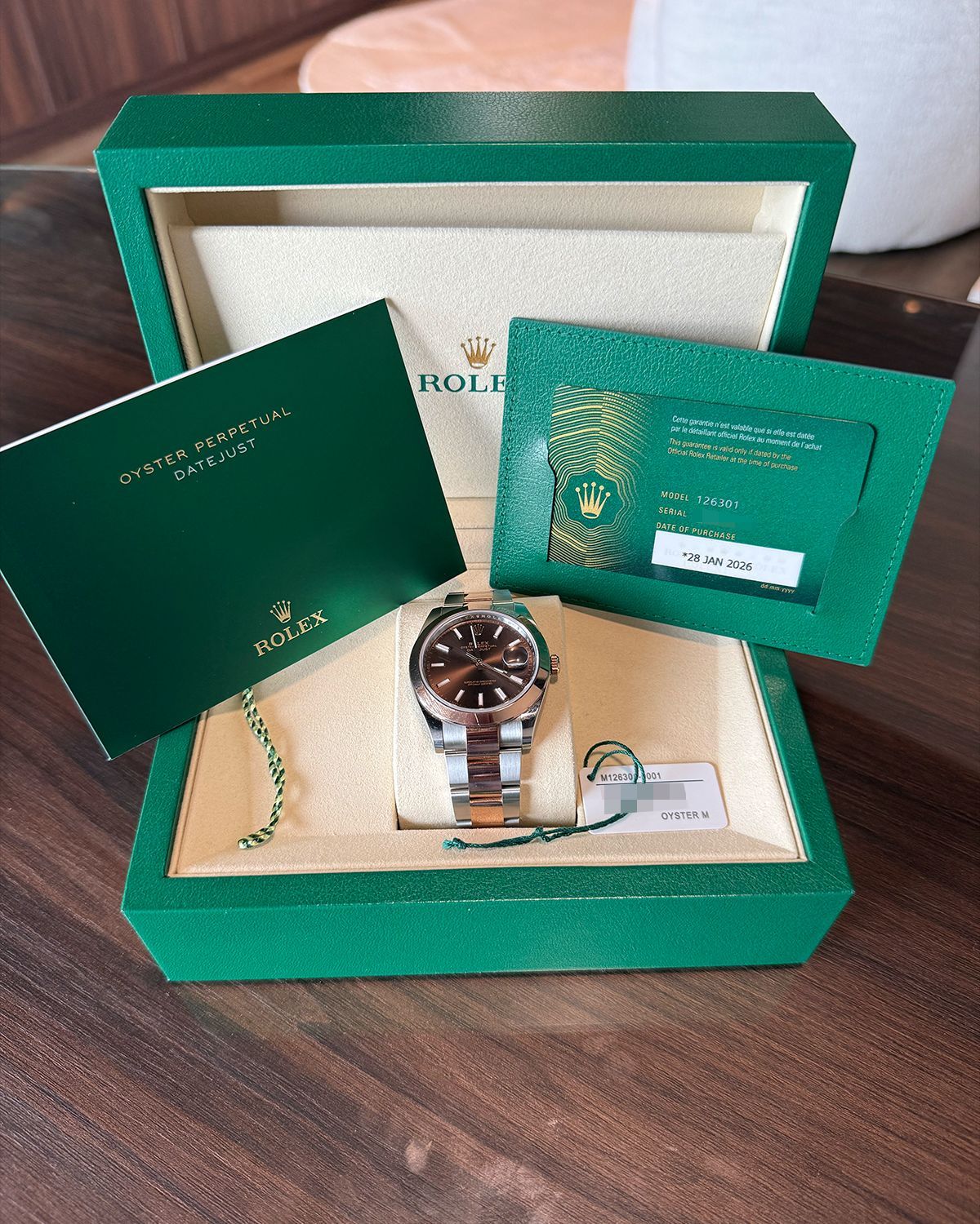 Rolex 126301
