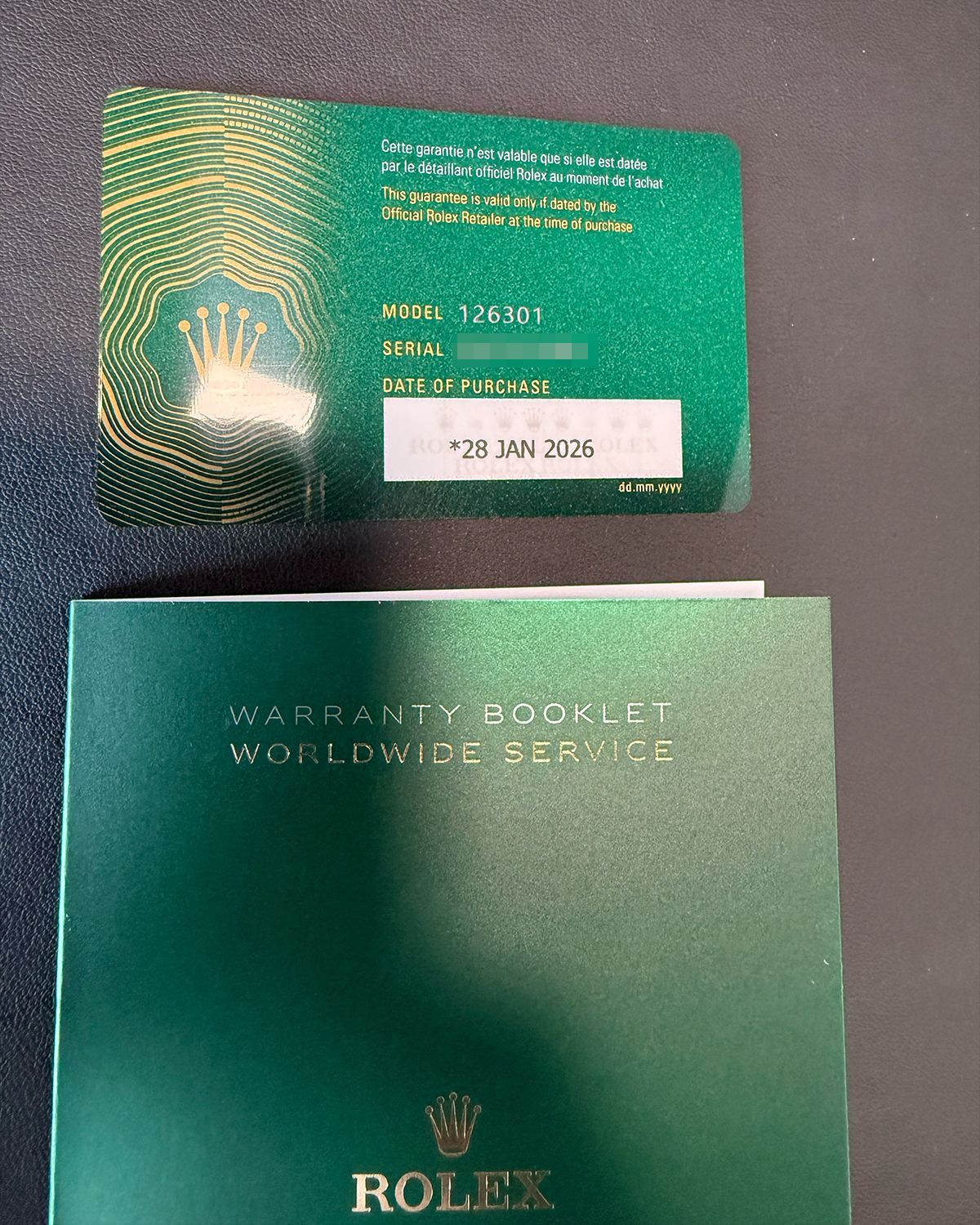 Rolex 126301