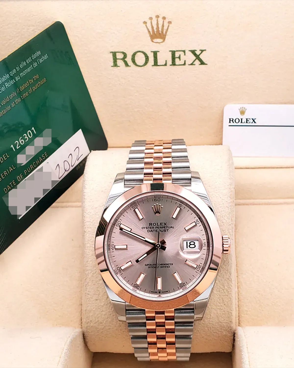 Rolex 126301