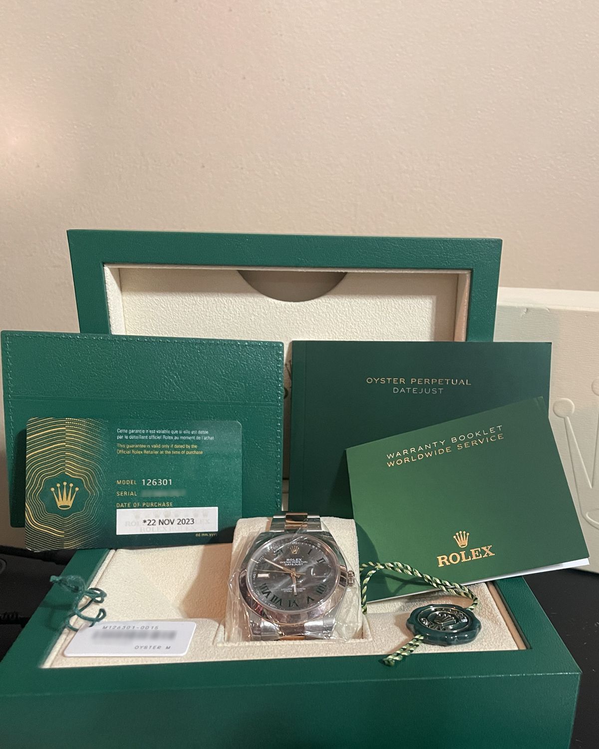 Rolex 126301