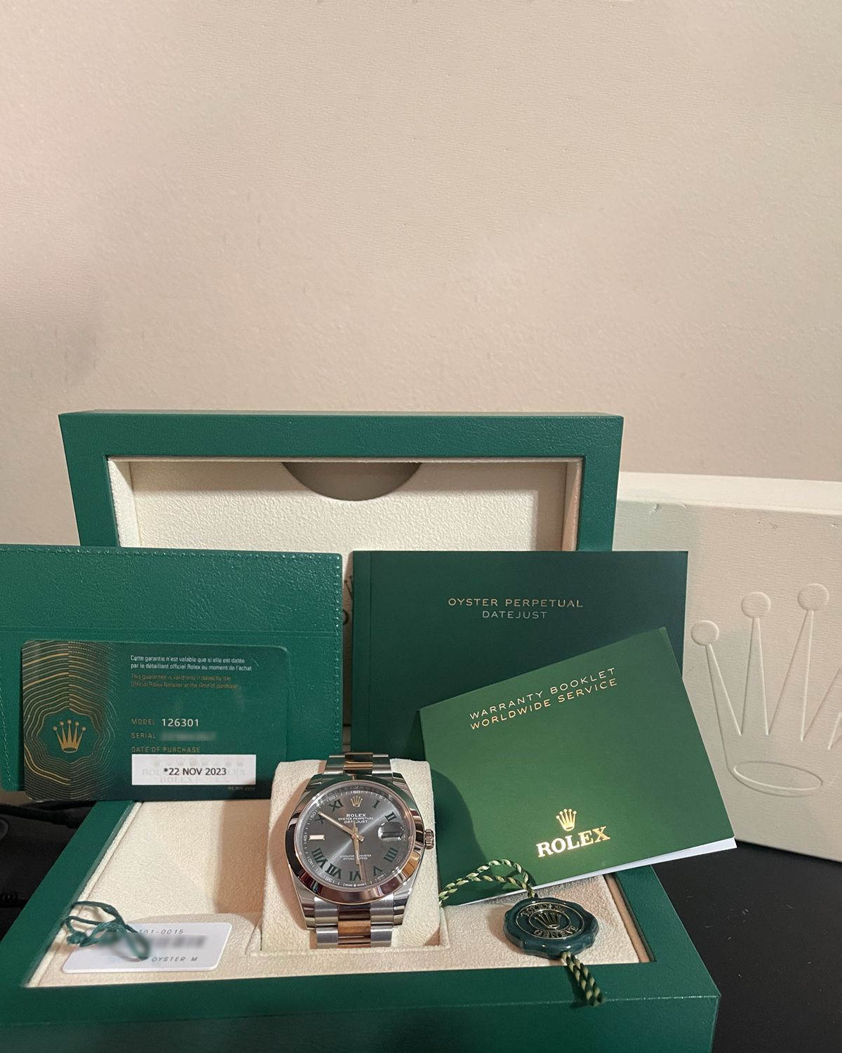 Rolex 126301