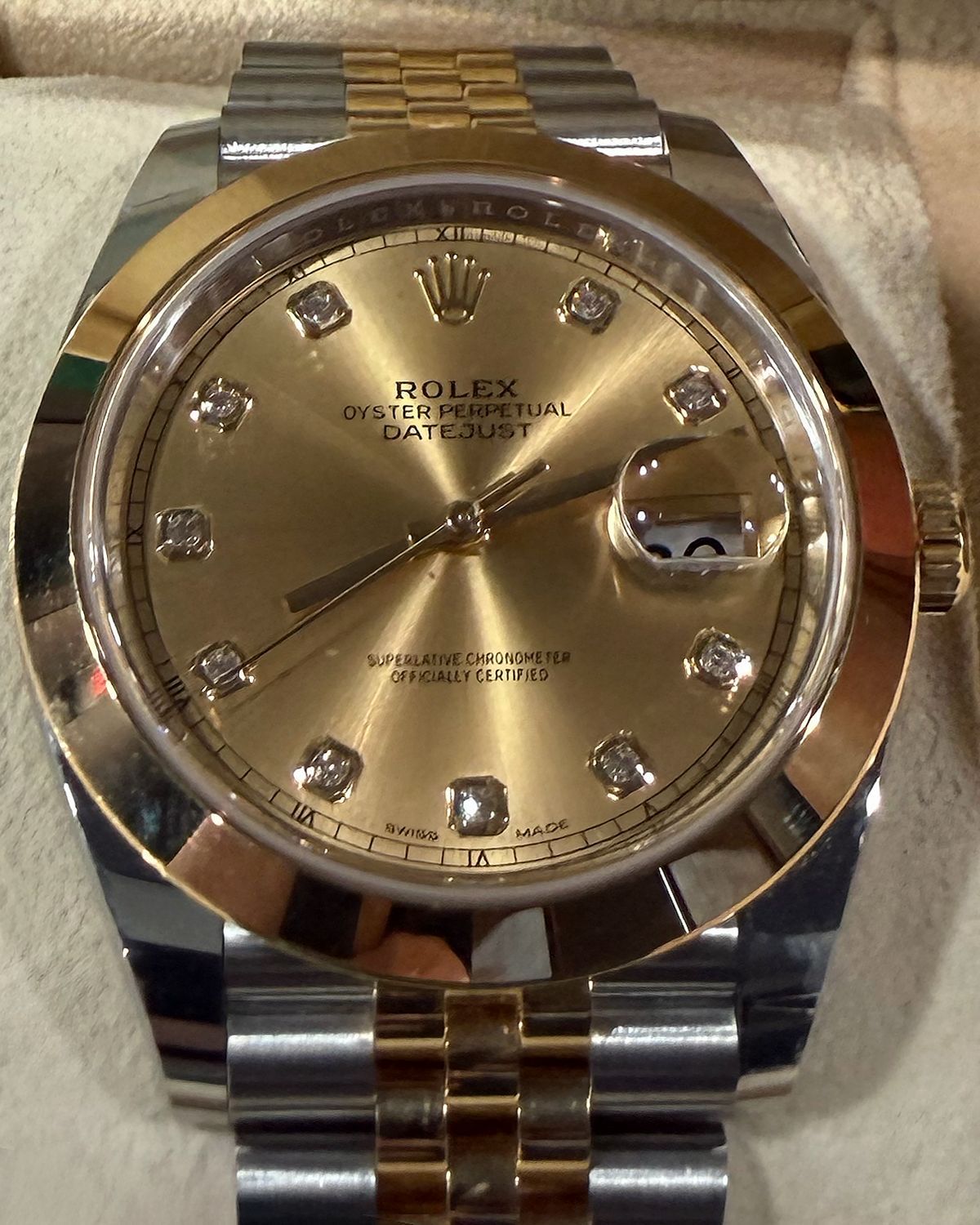 Rolex 126303