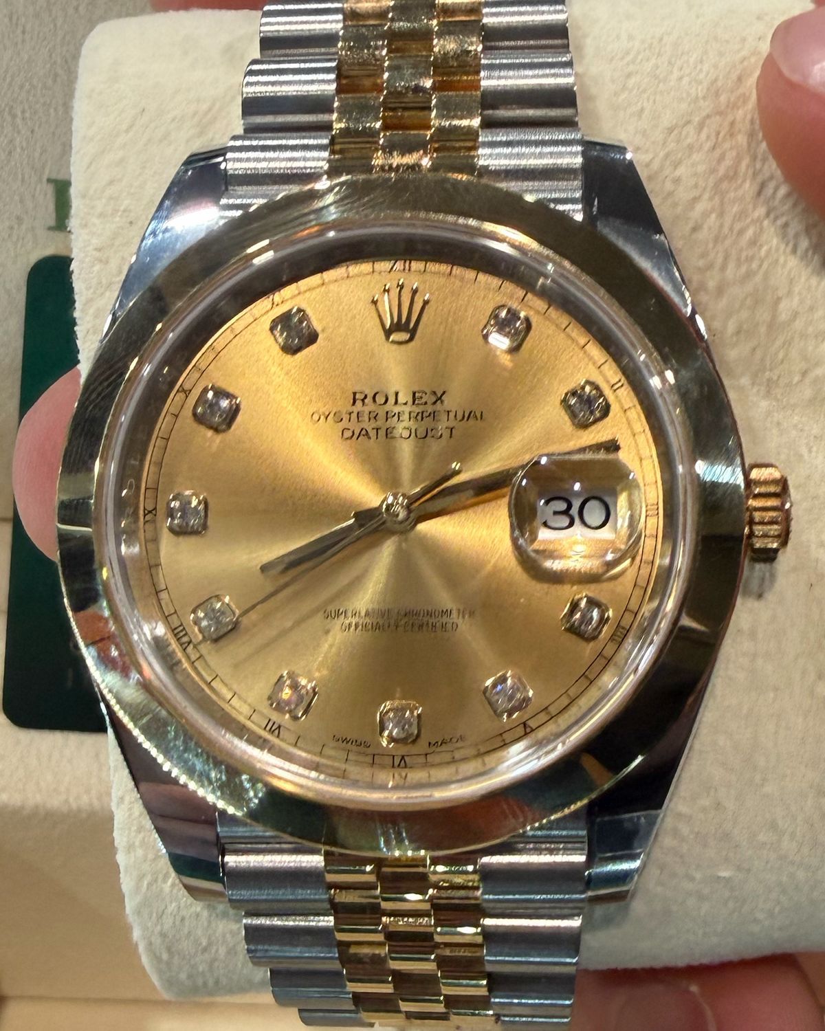 Rolex 126303