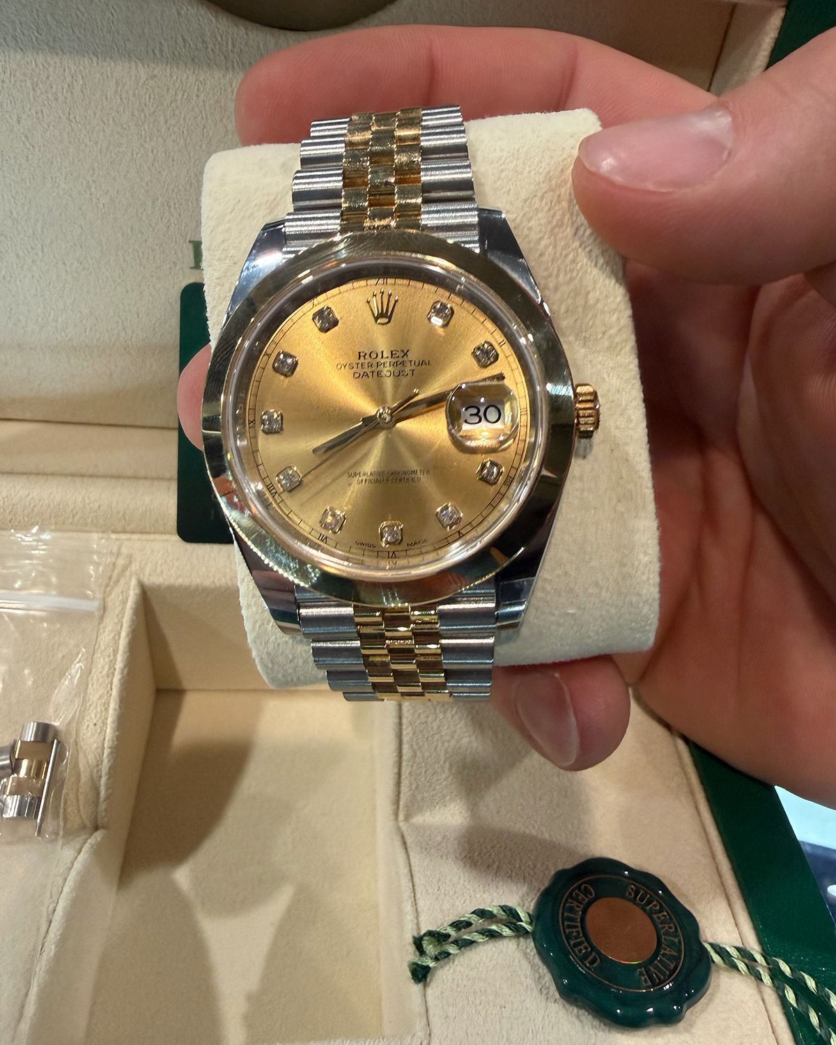 Rolex 126303