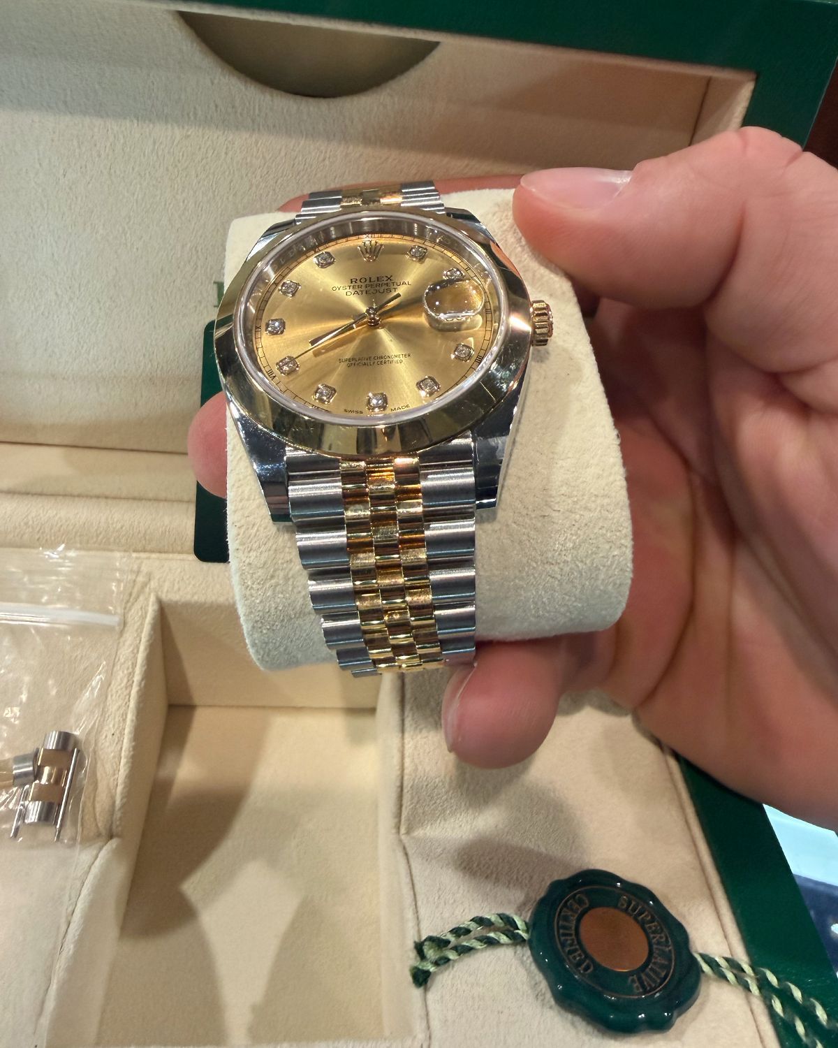 Rolex 126303