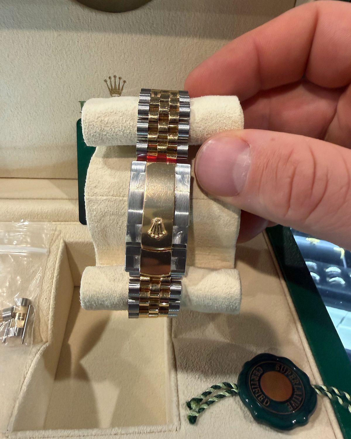 Rolex 126303