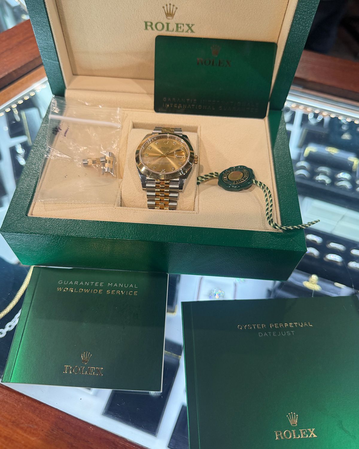 Rolex 126303