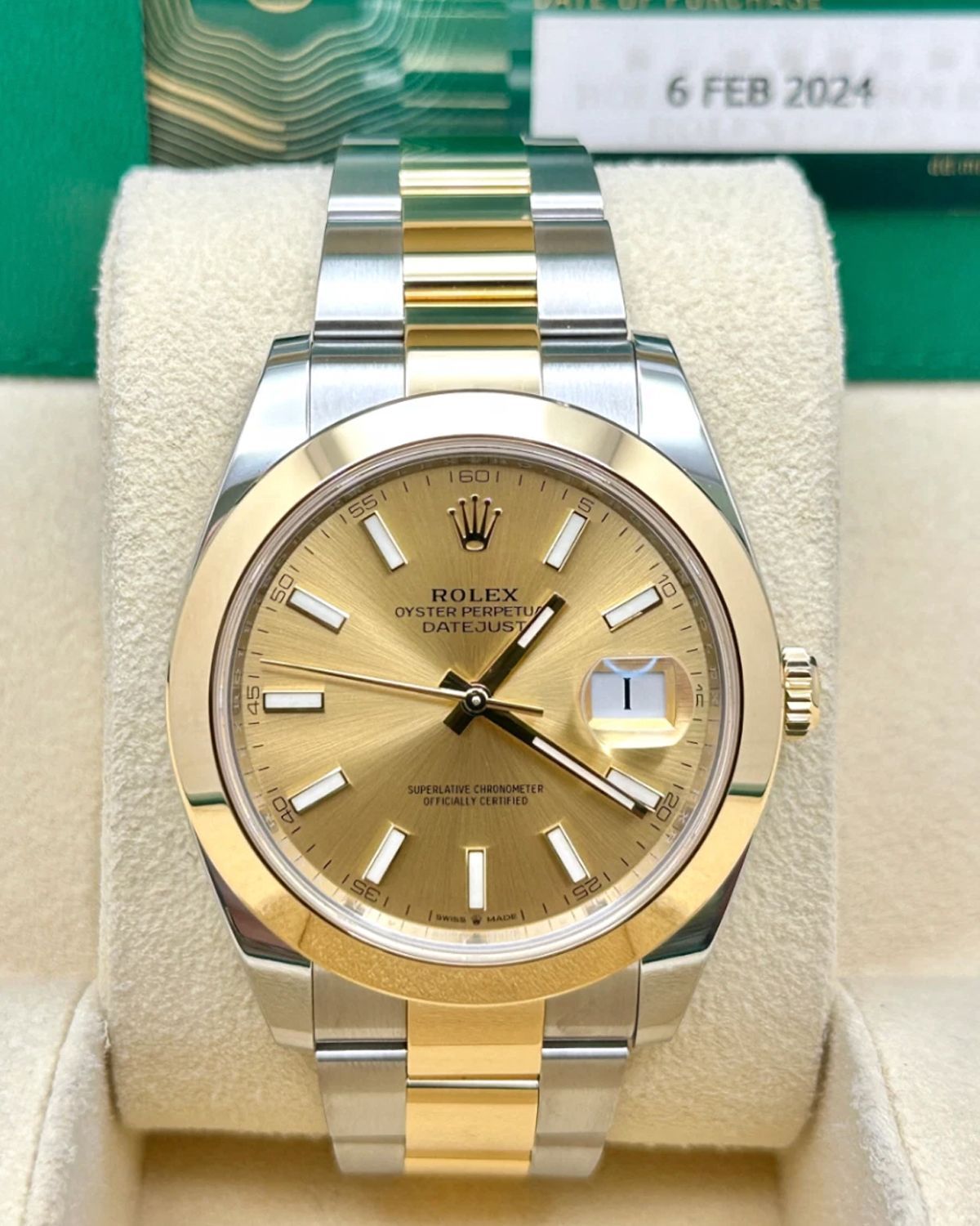 Rolex 126303