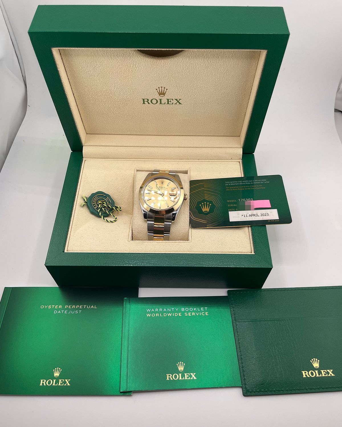 Rolex 126303