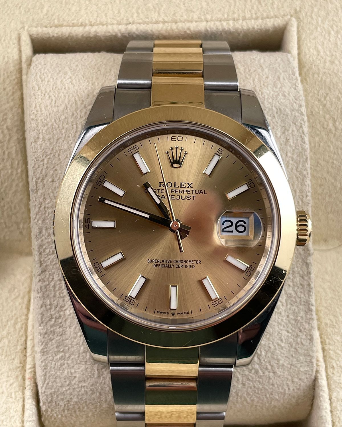 Rolex 126303