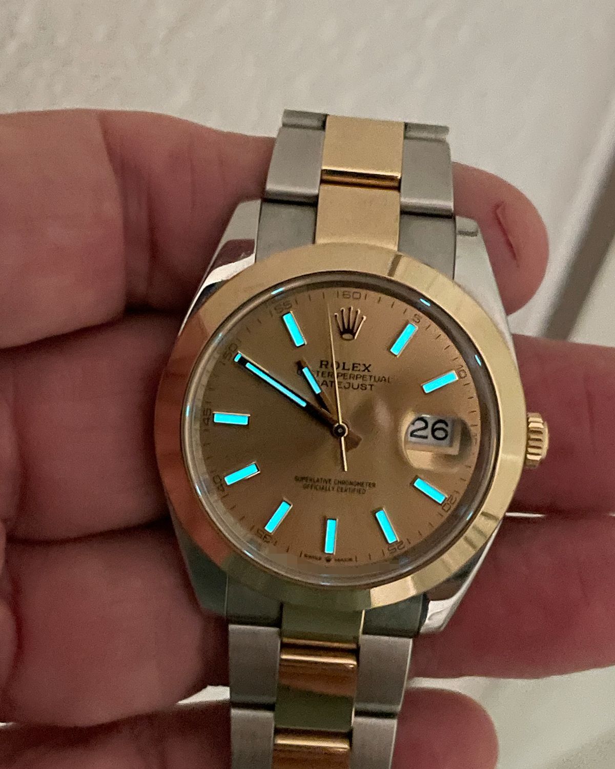 Rolex 126303
