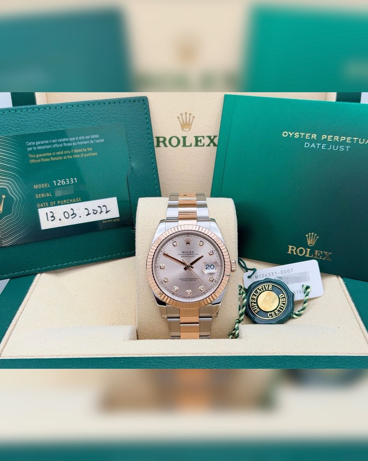 Rolex 126331