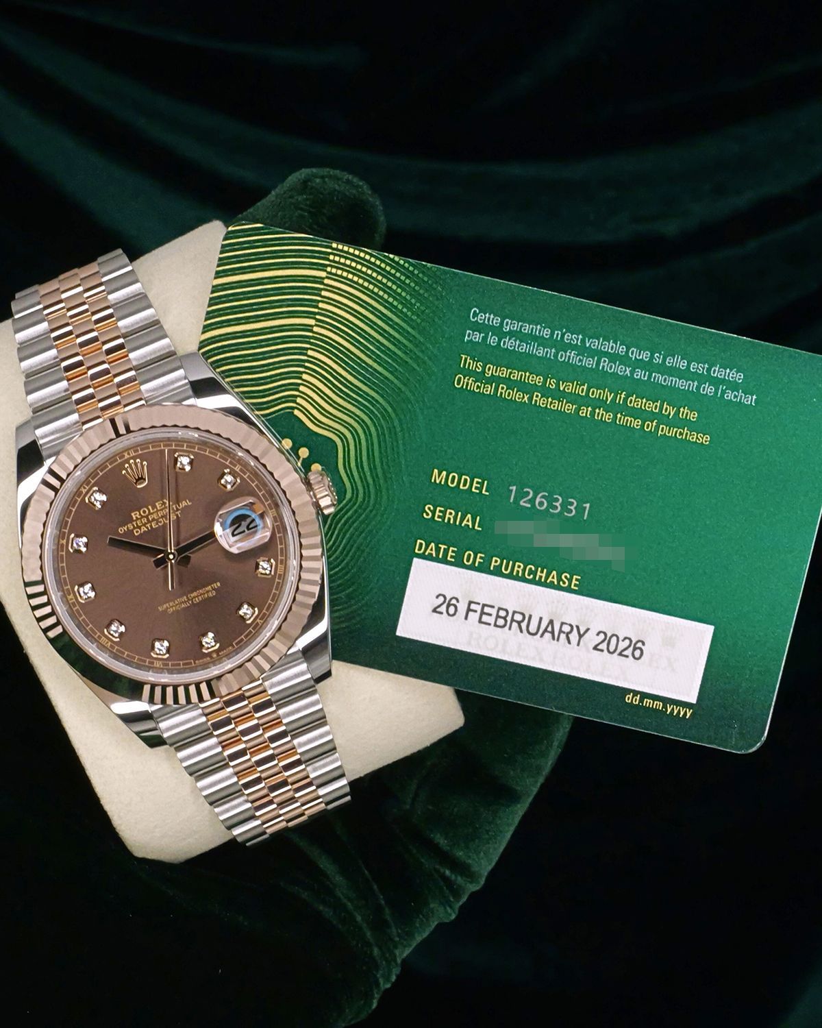 Rolex 126331