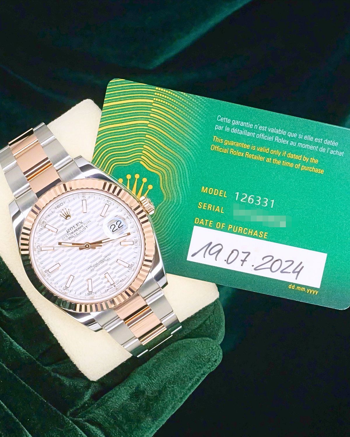Rolex 126331