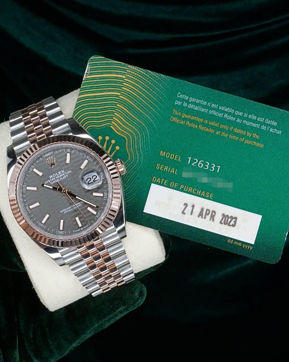 Rolex 126331