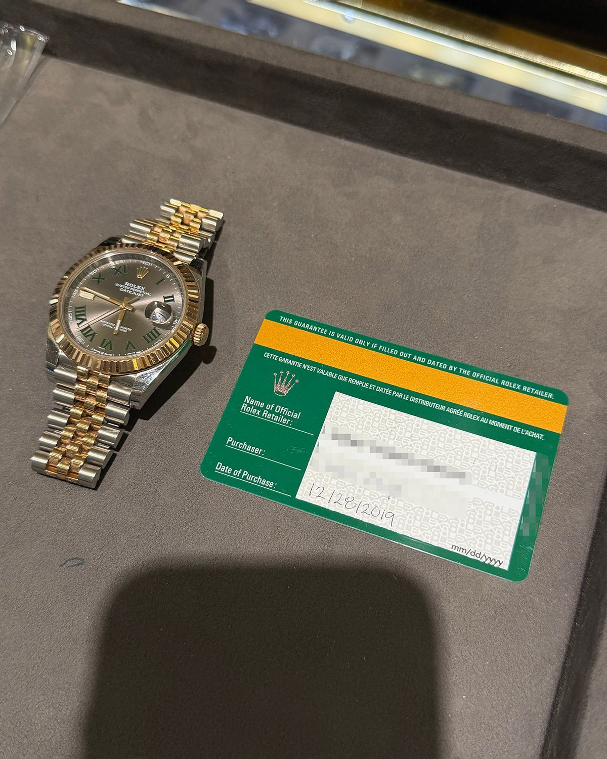 Rolex 126331