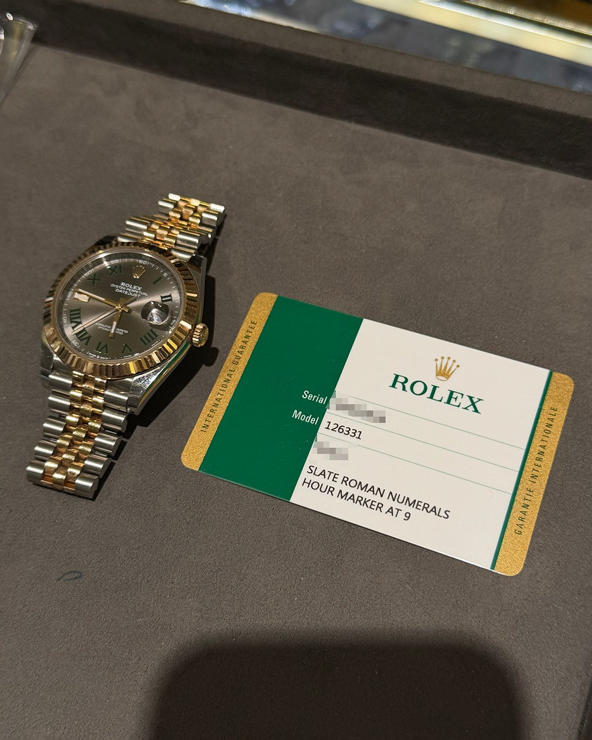 Rolex 126331
