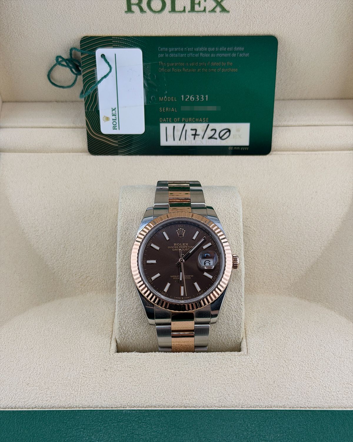 Rolex 126331