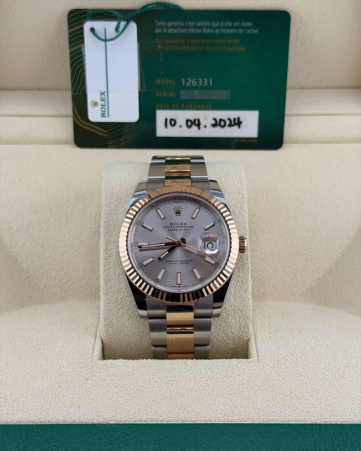 Rolex 126331