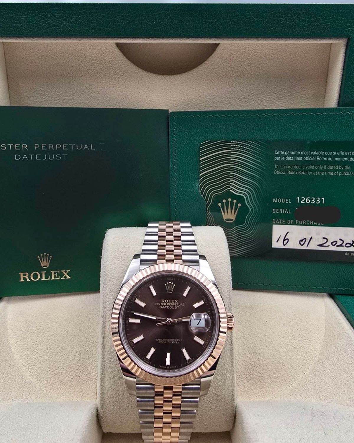 Rolex 126331