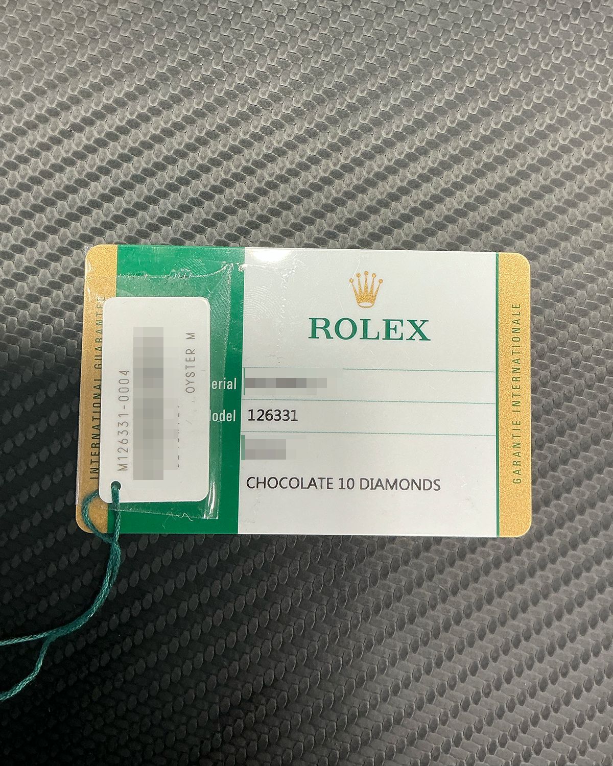 Rolex 126331